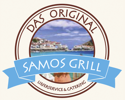 Samos Grill Merseburg logo.